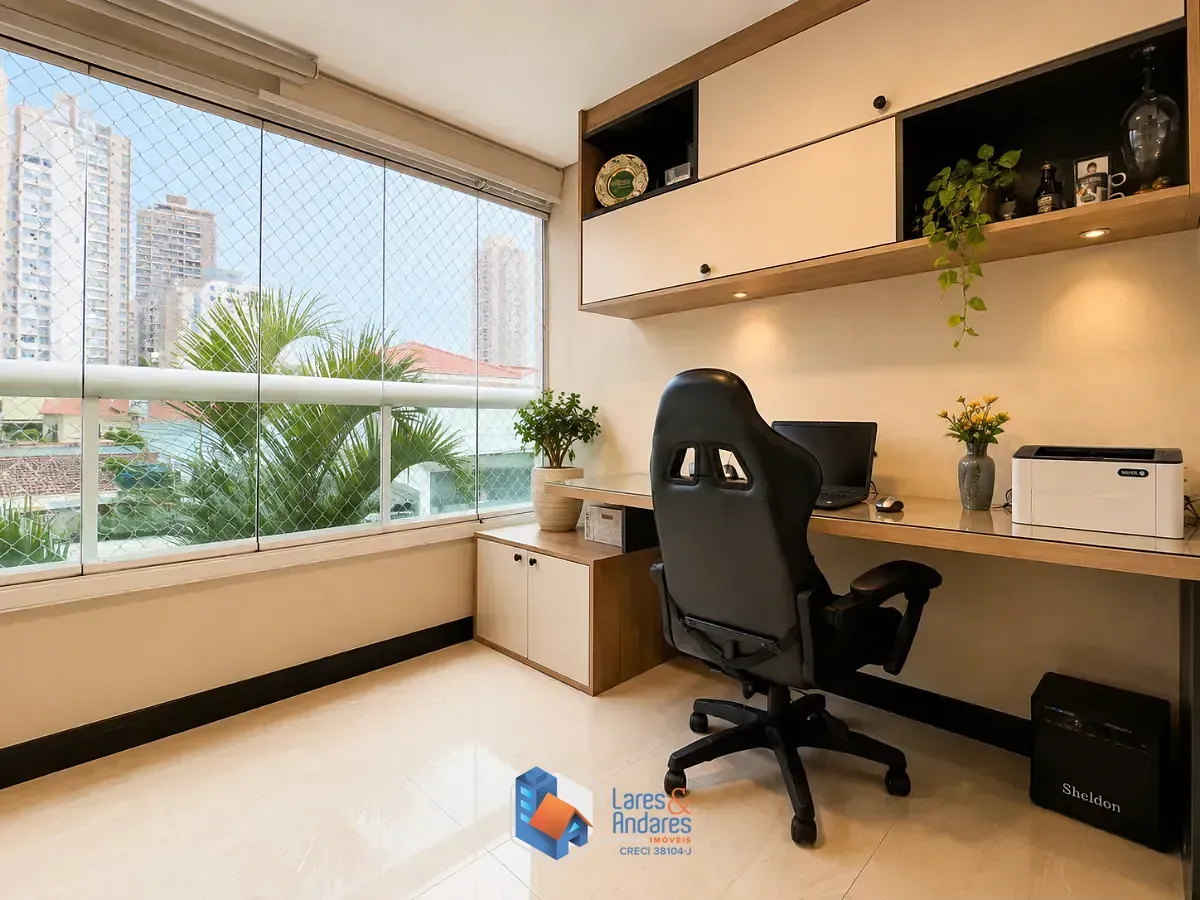 Imagem Apartamento para venda em Vila Gumercindo com 2 quartos, sendo 1 suíte, 57m²