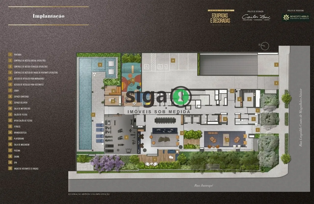 Imagem Apartamento de alto Padrão a venda no Itaim Bibi com 4 quartos