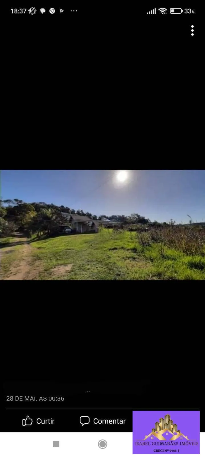 Imagem Terreno com 25 mil M², Frente à BR 101 Balneário Piçarras, Aceita Permuta