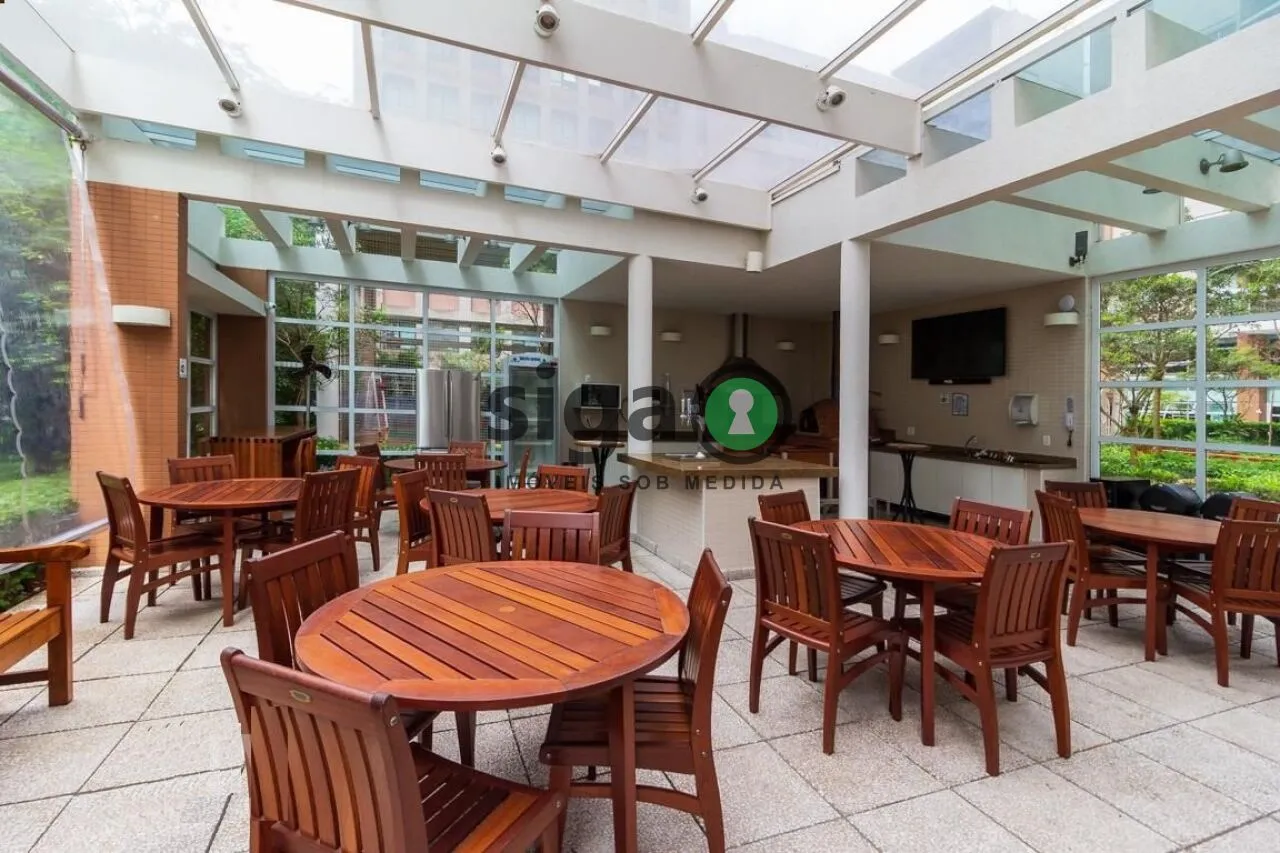 Imagem Apartamento com 3 quartos para Locação na Vila Olímpia
