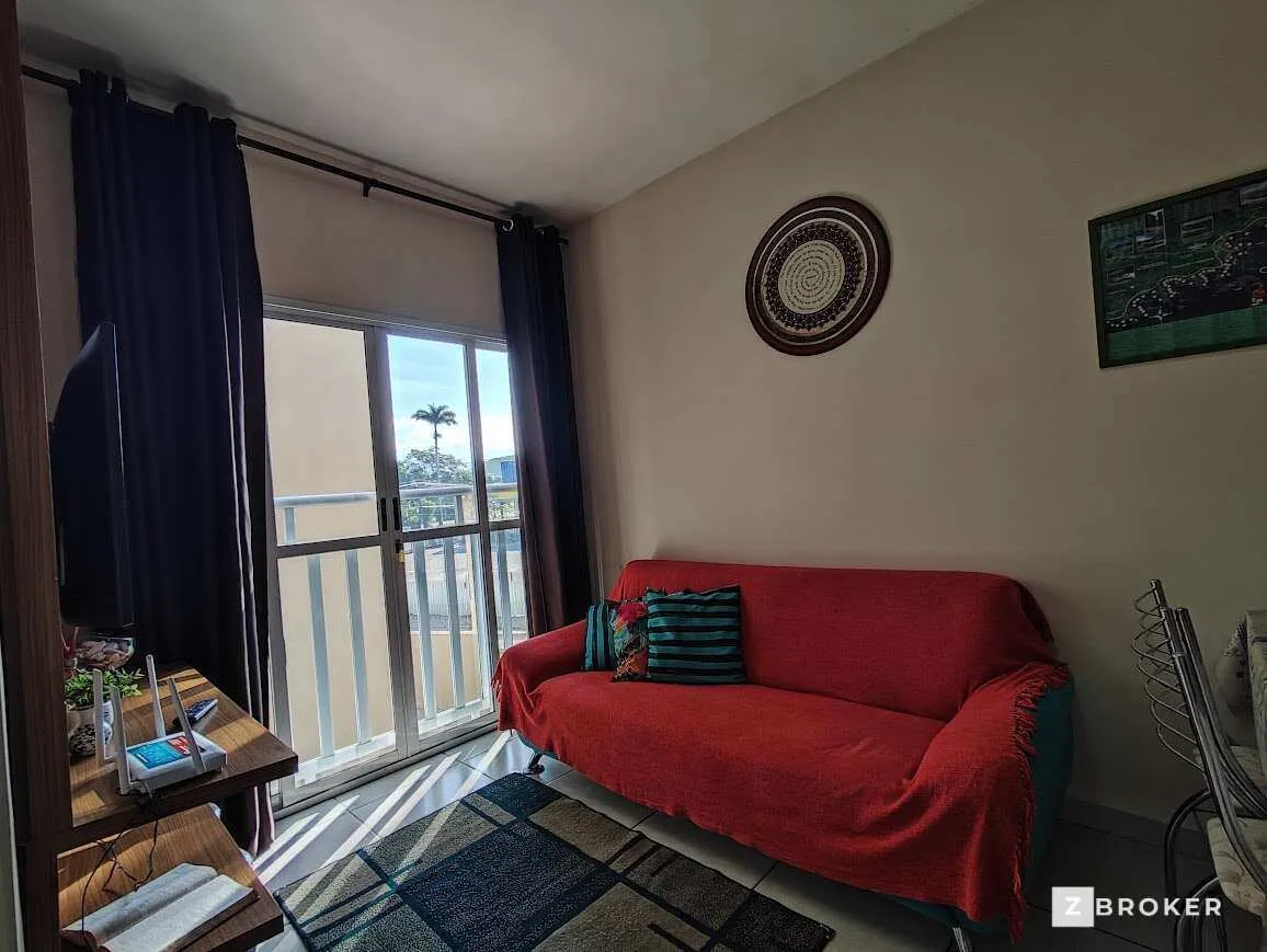 Imagem Apartamento à venda, no Condomínio Jardim das Palmeiras em Ubatuba, Estufa 1, com 2 quartos, 45m2