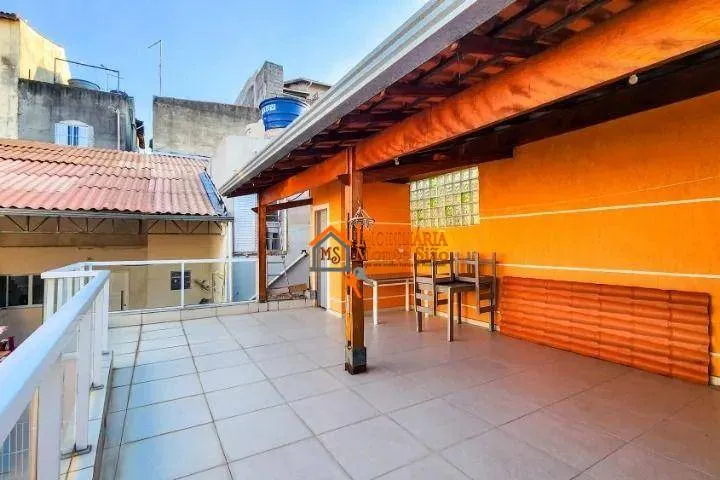 Foto do imóvel Sobrado com 6 dormitórios à venda, 250 m² por R$ 906.000 - Jardim Santa Cecília - Guarulhos/SP