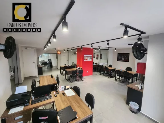 Imagem Loja Frente Mar à venda ou Locação com 120m² - Gonzaga, Santos/SP