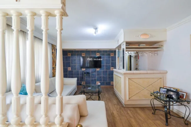 Imagem Apartamento de alto padrão com 3 quartos e 3 suítes na Bela Vista, São Paulo-SP: 134m² e vaga de garagem!