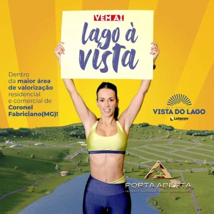 Imagem Loteamento Bairro Vista do Lago - Cel Fabriciano - COD 683