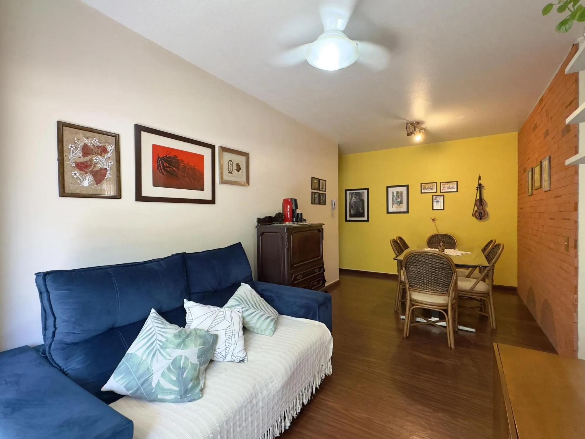 Imagem Apartamento 2 dormitórios com sacada e vaga de garagem próximo à PUCRS