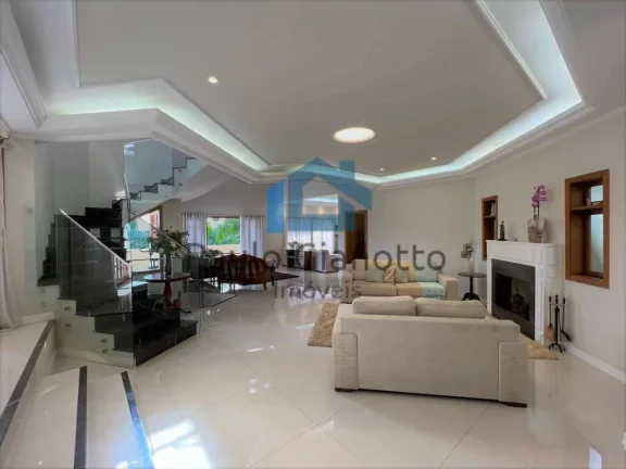 Imagem Casa de Luxo em Condomínio Exclusivo Granja Viana