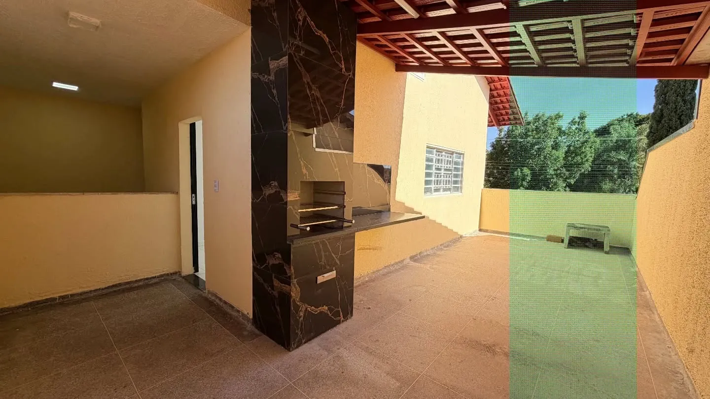 Imagem Sobrado Com Sala Comercial No Residencial Canada