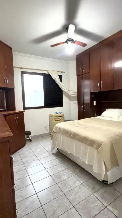 Imagem Apartamento para Venda em Praia Grande, Aviação, 2 dormitórios, 2 banheiros, 1 vaga