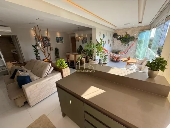 Imagem Imperdível oportunidade de investimento: Apartamento à venda em Salvador-BA, no bairro Greenville! 1 quarto, 2 suítes, 1 sala, 3 banheiros, 2 vagas de garagem, 110m² de luxo!