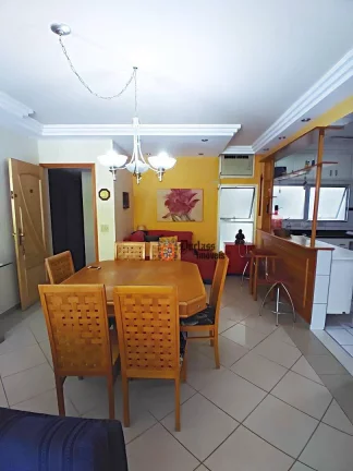 Imagem Apartamento com 5 dormitórios à venda, 126 m² por R$ 590.000,00 - Enseada - Guarujá/SP