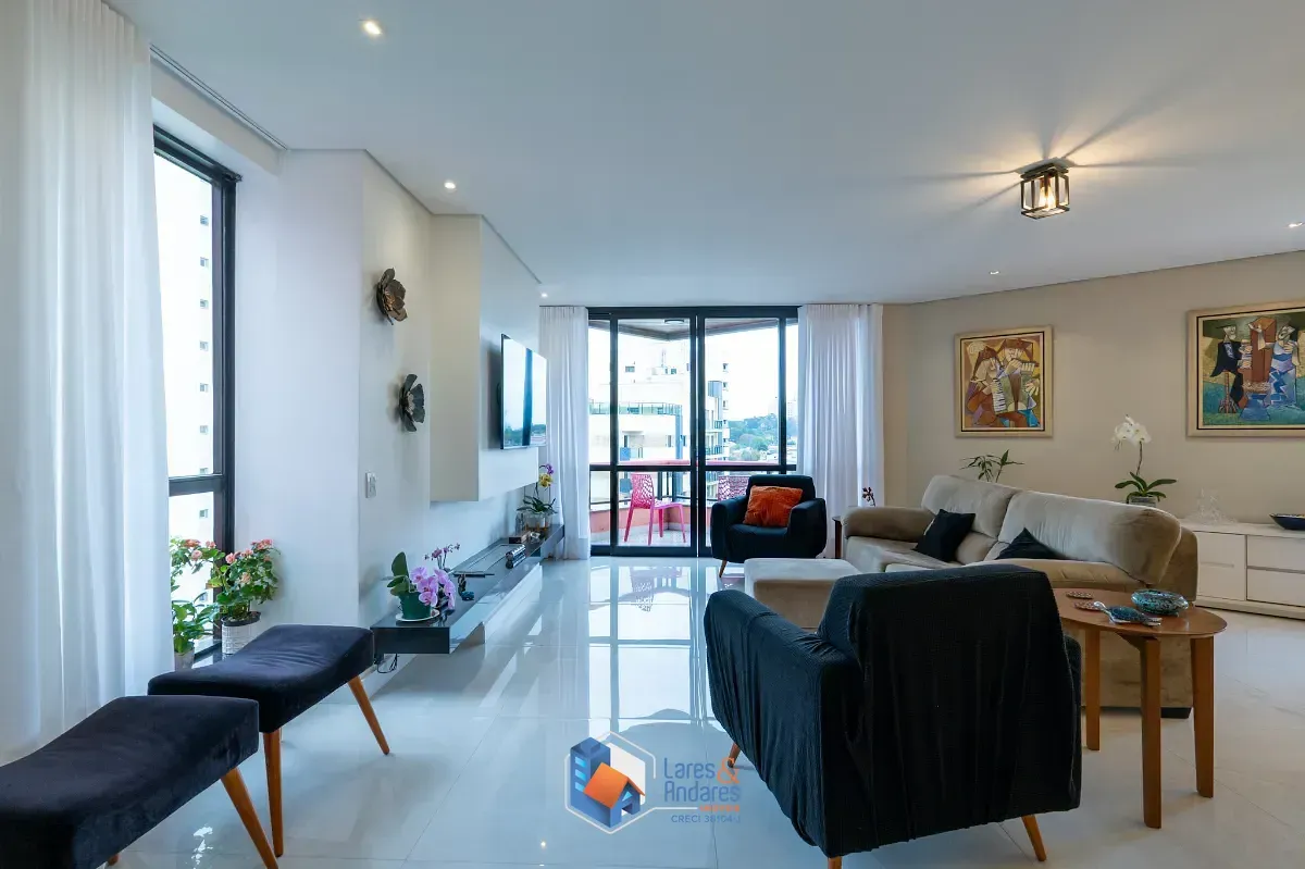 Imagem Apartamento para venda em Vila Suzana com 4 quartos, sendo 3 suítes, 157m²
