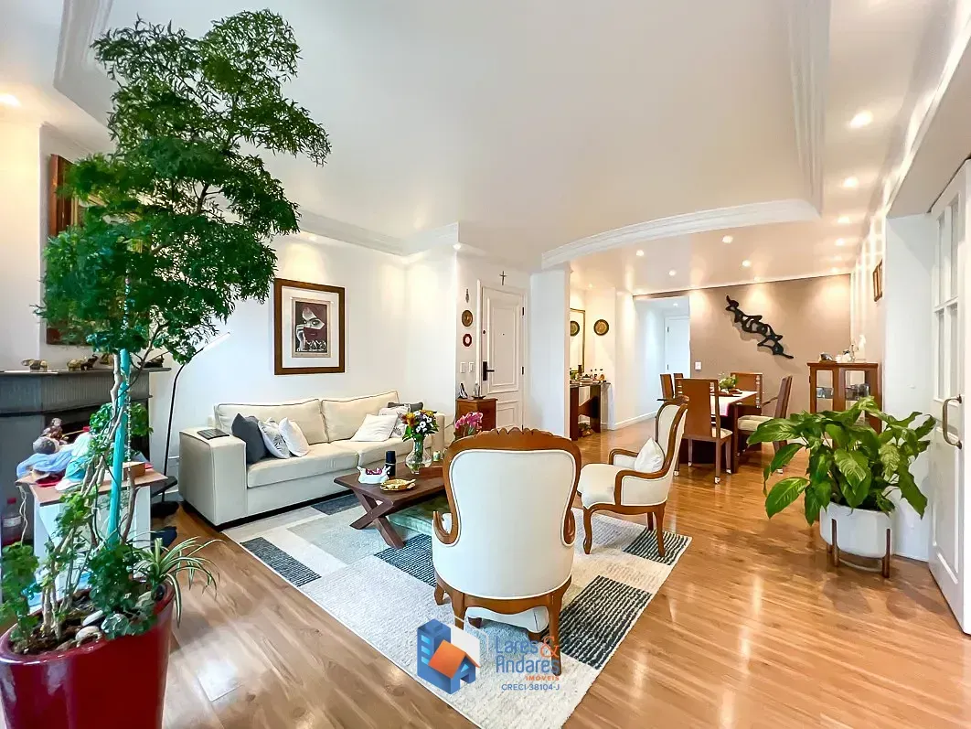 Imagem Apartamento para venda em Vila Andrade com 3 quartos, sendo 3 suítes, 164m²