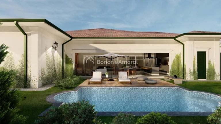 Imagem Bela casa a venda no condomínio Pedra Alta Campinas.
Características do projeto em construção

G...
