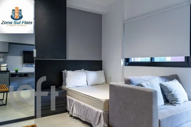 Imagem Studio Mobiliado à Venda Em Pinheiros Com 1 Suíte