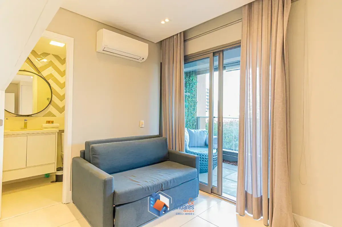 Imagem Apartamento para venda em Brooklin Paulista com 2 quartos, sendo 2 suítes, 81m²