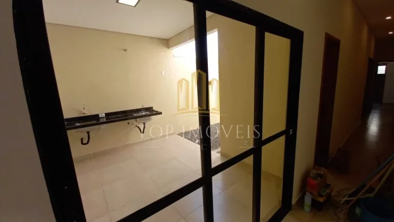 Imagem Maravilhosa casa três dormitorios nova no Jardim Amalia