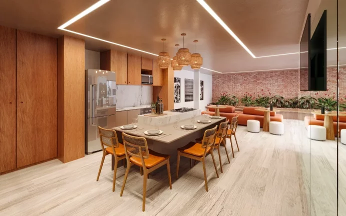 Imagem NURBAN LIBERDADE - VITA URBANA - Studios de 24m² com sacada, a 10 minutos a pé do Metrô São Joaquim!