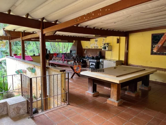 Imagem Chácara com 4 dormitórios à venda, 2131 m² por R$ 900.000 - Capoavinha - Mairiporã/SP