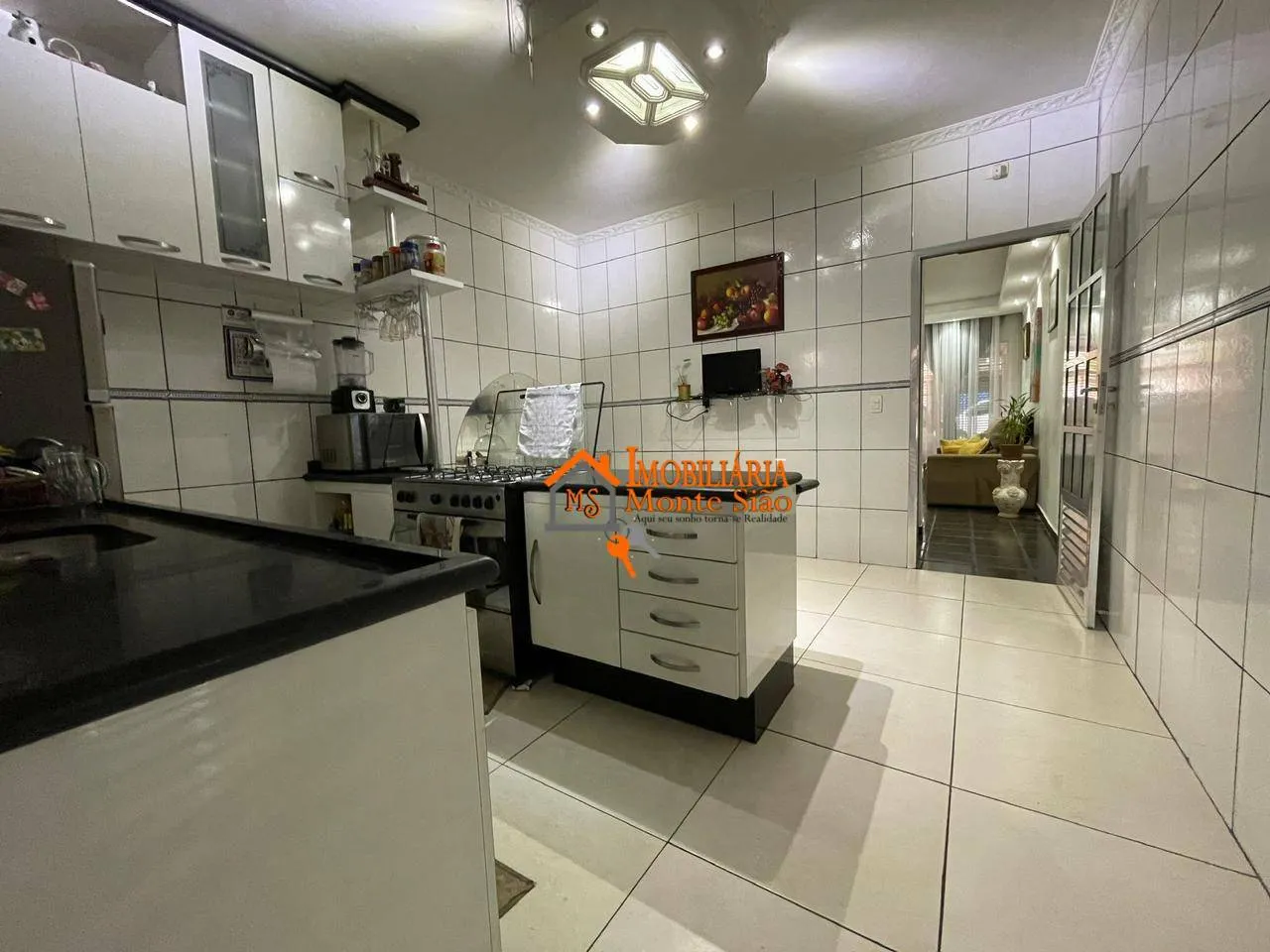 Imagem Sobrado com 3 dormitórios à venda, 200 m² por R$ 689.000,00 - Jardim Vila Galvão - Guarulhos/SP