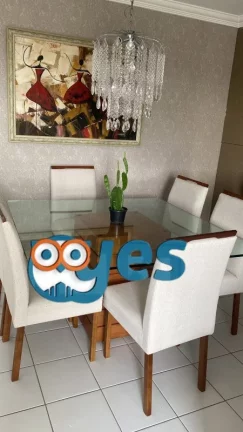 Imagem Apartamento Mobilado para Locação no Muchila - 3 quartos