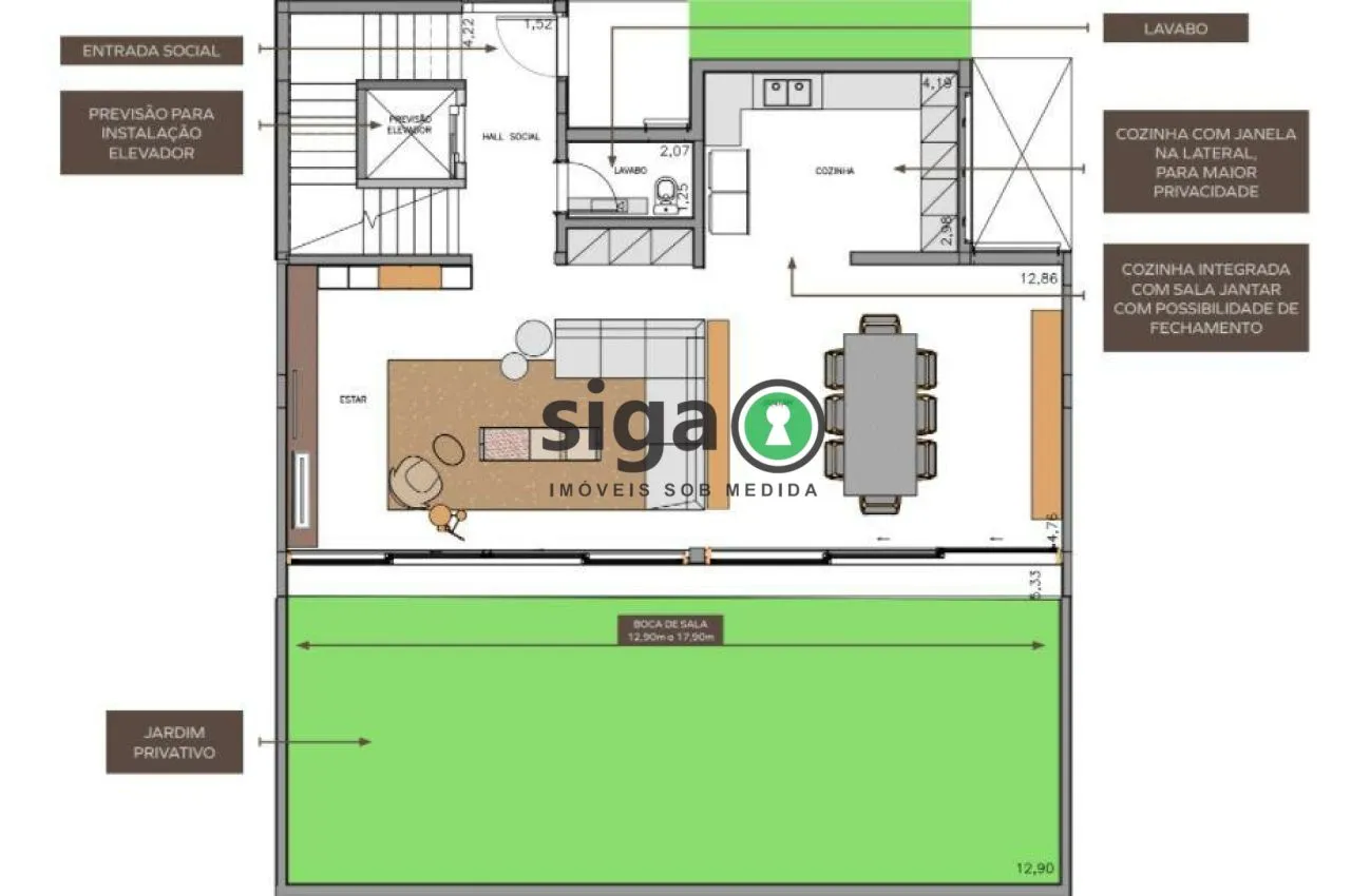 Imagem Casa em Condomínio Residencial em Brooklin