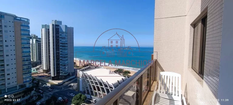 Imagem Apartamento com vista para o mar, ideal para morar ou investir no airbnb