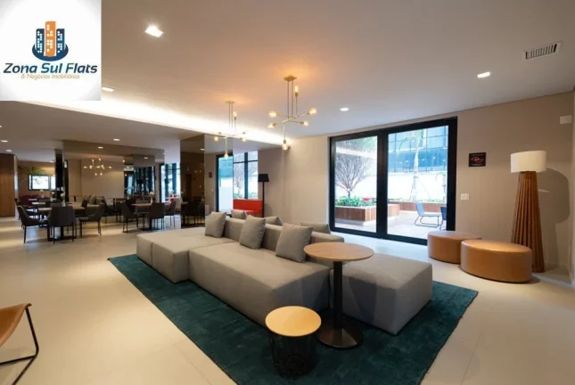 Imagem Apartamento Alto Padrão à Venda Na Vila Olímpia Com 2 Suítes e 2 Vagas