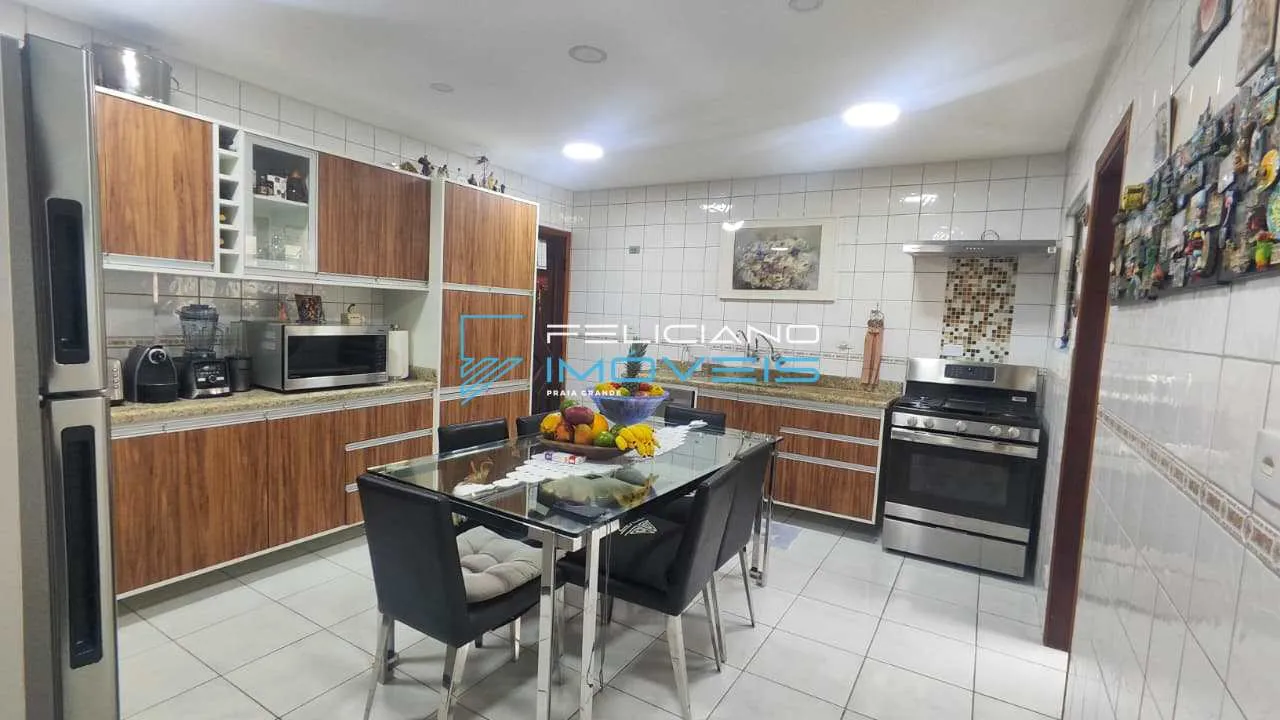 Imagem Apartamento com 3 quartos, Tupi, Praia Grande - R$ 535 mil, Cod: 5836