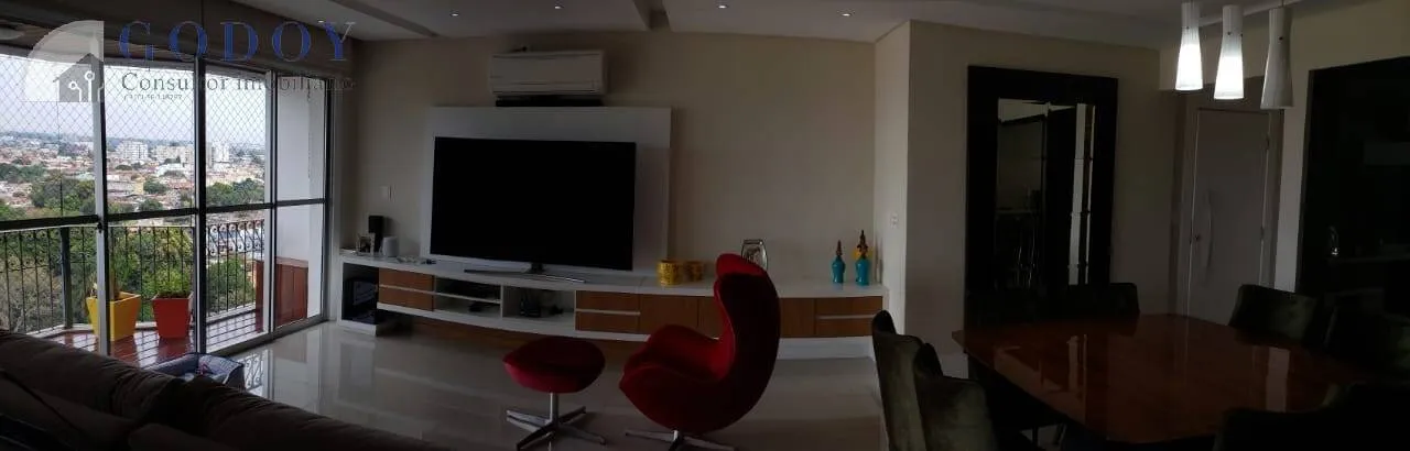 Imagem Apartamento à venda 2 Quartos, 1 Suite, 2 Vagas, 123M², Santana, Pindamonhangaba - SP | Edifício Serra da Mantiqueira