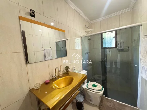 Imagem Casa à no Condomínio Fazenda Mirante - Igarapé/MG