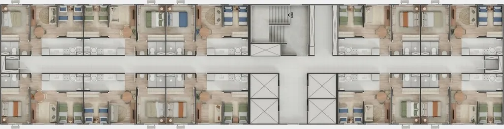 Imagem Vá pra casa andando da estação barra funda ao seu novo lar. 2 Dorms e lazer completo. Preço e di...