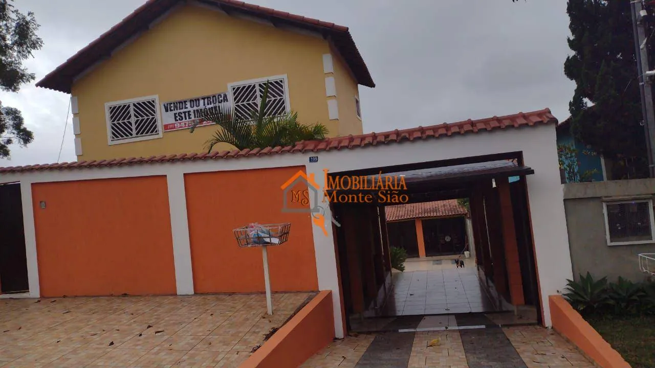 Imagem Sobrado com 2 dormitórios à venda, 205 m² por R$ 1.325.000,00 - Vila Nova Bonsucesso - Guarulhos/SP