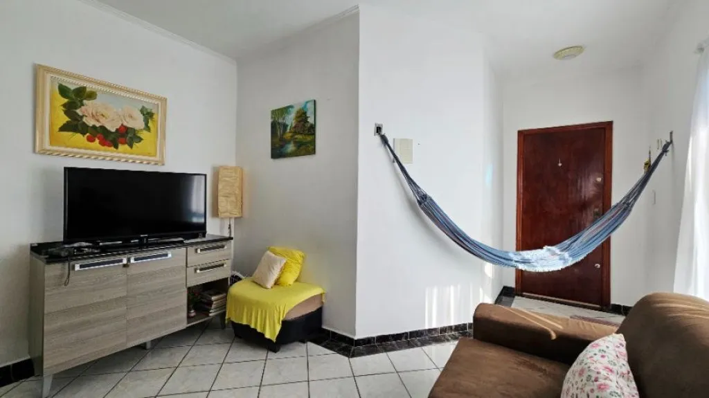Imagem APARTAMENTO COM 45,00 m² - BOQUEIRÃO - PRAIA GRANDE SP