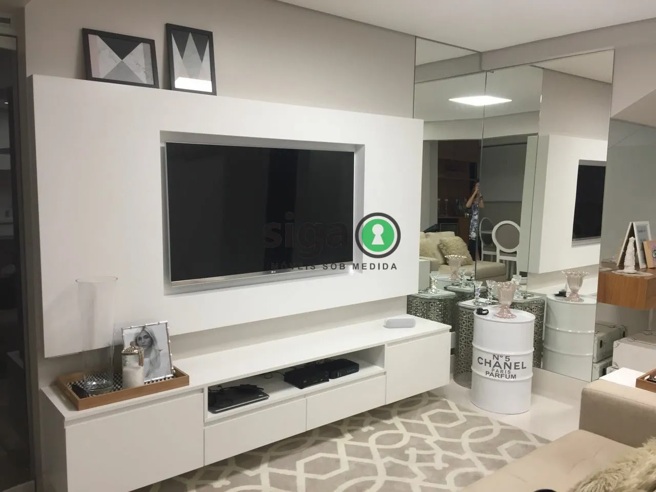 Imagem Apartamento a venda no Brooklin com 02 quartos, sendo 2 suítes, 2 vagas