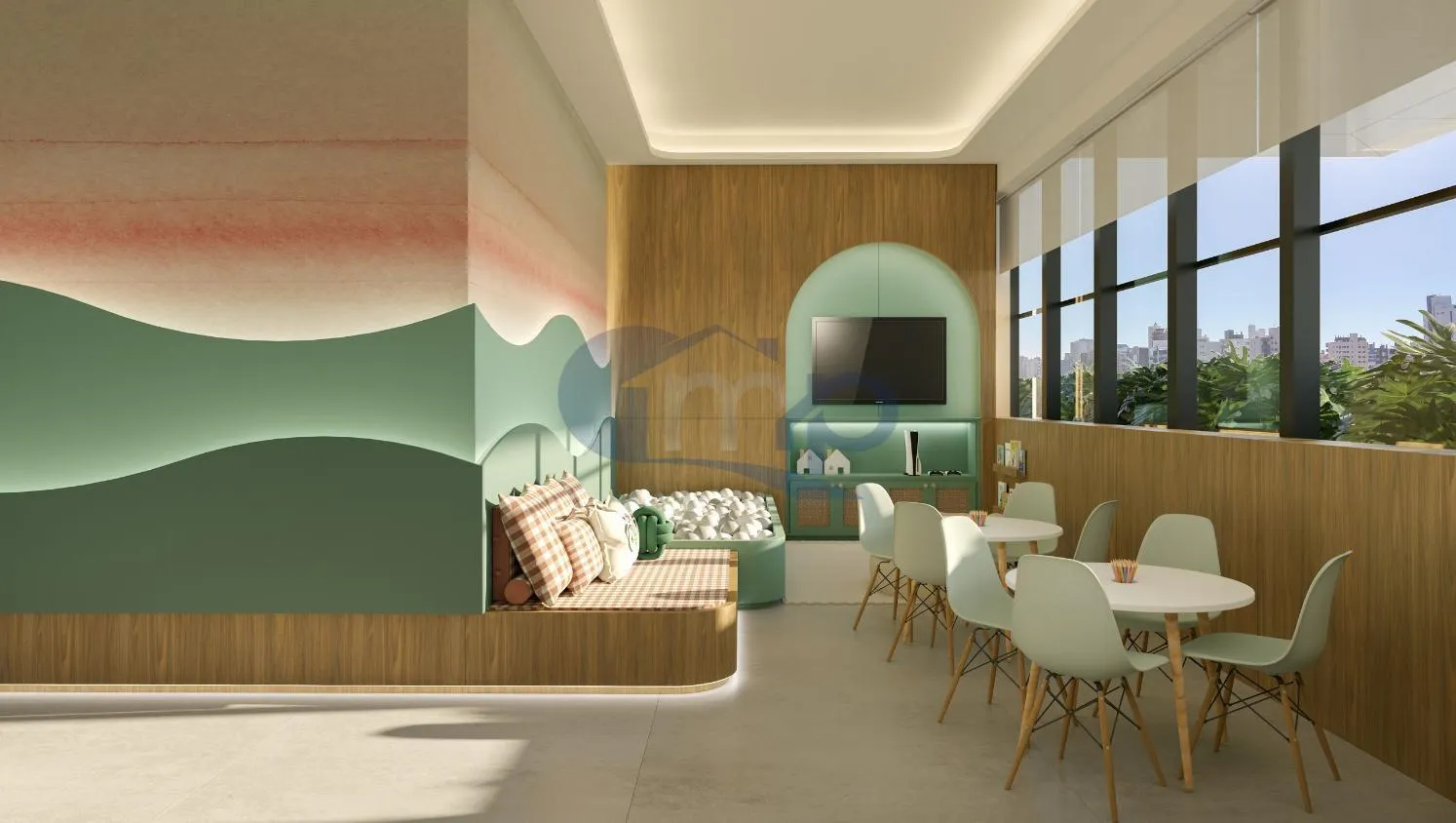 Imagem Apartamento á venda com 3 suítes na Praia Grande em Torres/RS