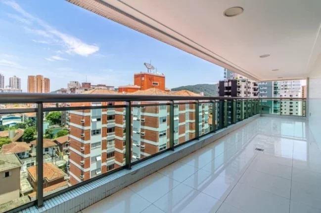 Imagem Alto Padrão Apartamento 4 dormitórios 538 m² - Ponta da Praia - Santos/SP