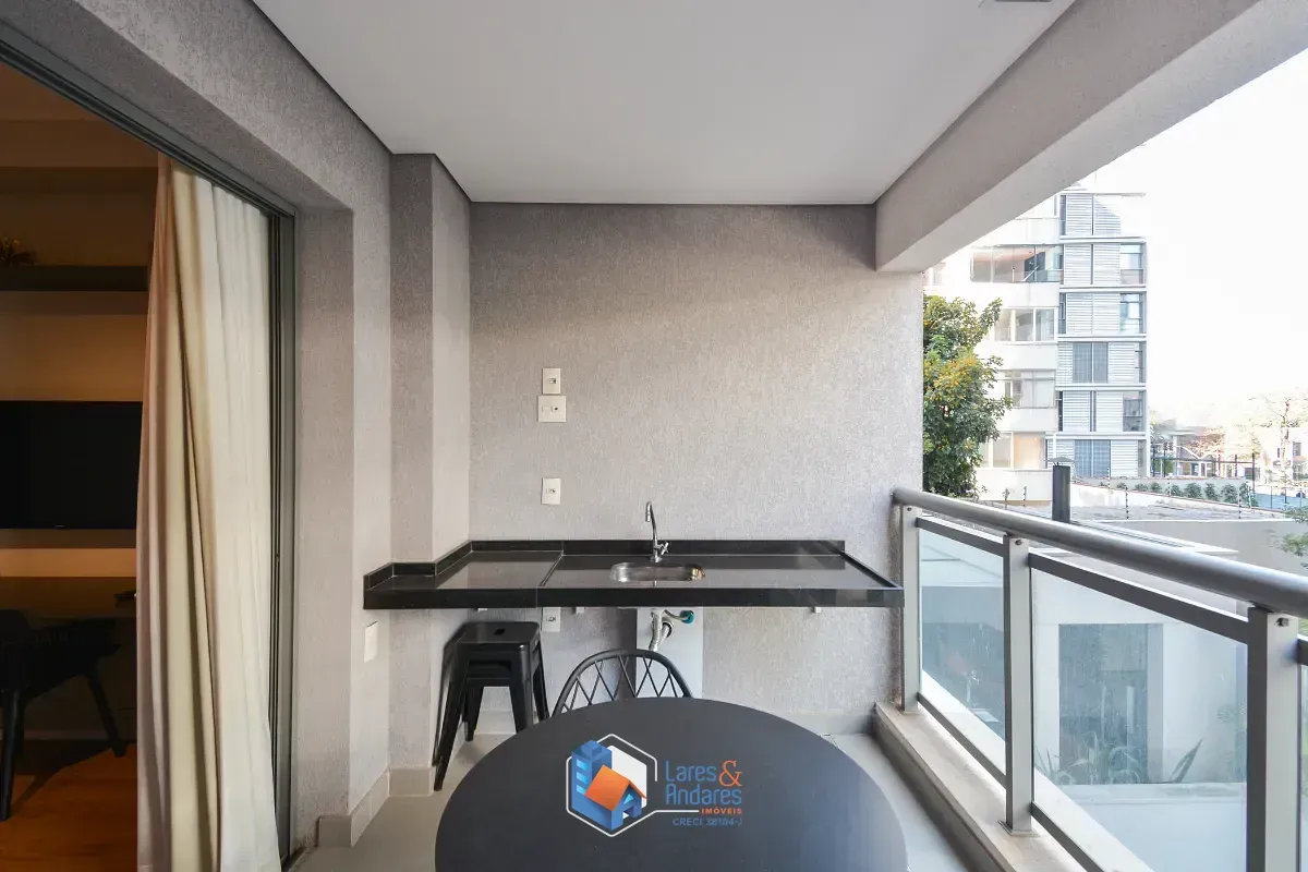 Imagem Studio para venda em Pinheiros com 1 quarto, 30m²