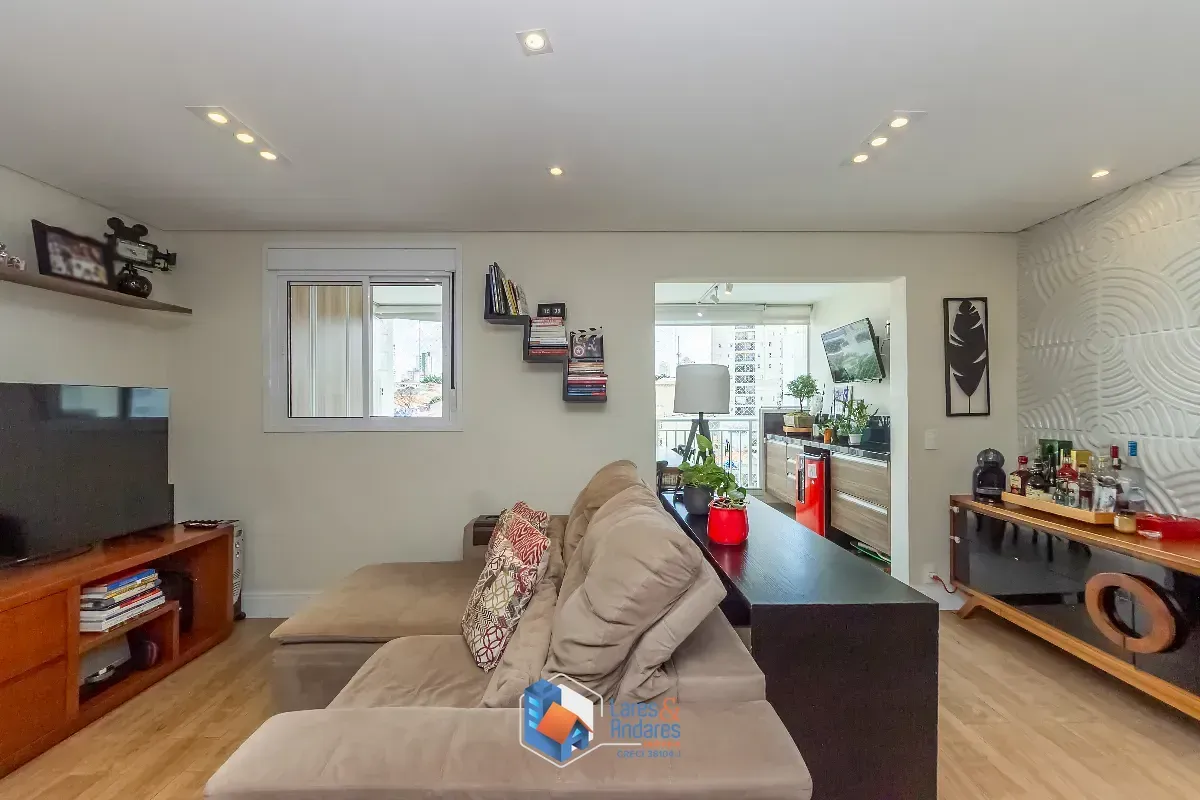 Imagem Apartamento para venda em Chácara Inglesa com 3 quartos, sendo 1 suíte, 82m²