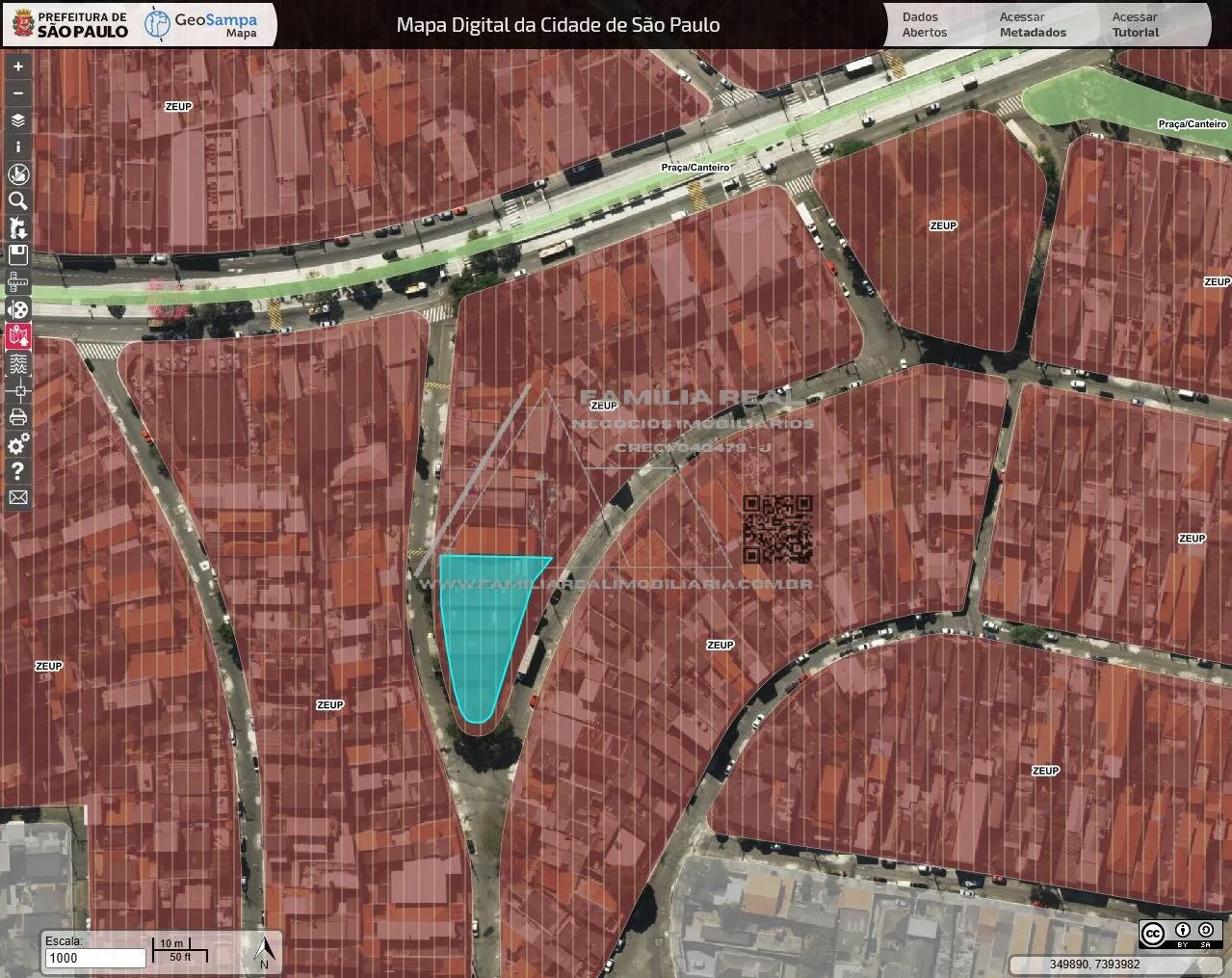 Imagem Terreno para venda, na Cidade Líder.