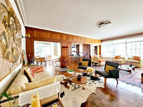 Imagem Apartamento com 3 dormitórios à venda, 276 m² por R$ 3.700.000,00 - Jardim Paulista - São Paulo/SP