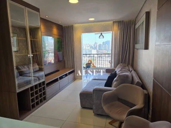 Imagem Apartamento mobiliado com 2 dormitórios no Tatuapé