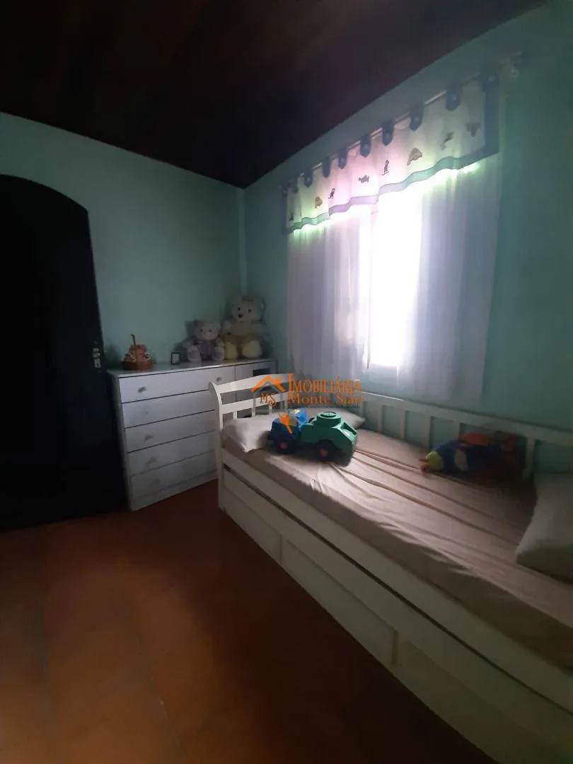 Imagem Sobrado com 4 dormitórios à venda, 280 m² por R$ 650.000,00 - Parque Continental - Guarulhos/SP