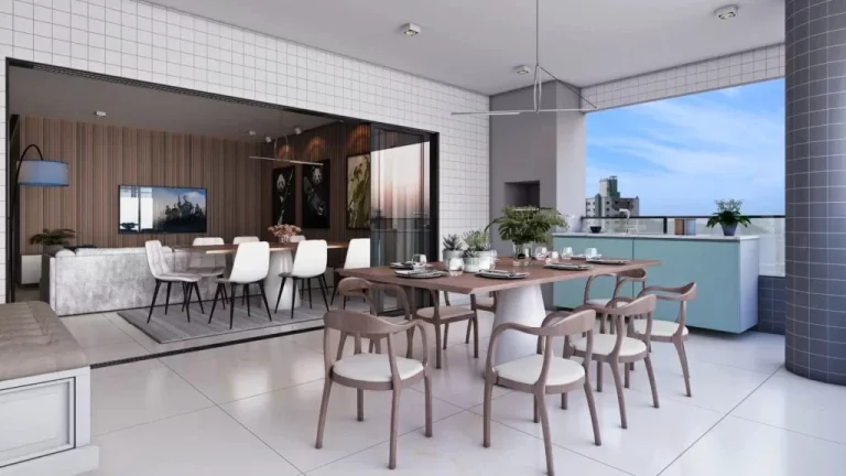Imagem APARTAMENTO COM 142.8 m² - AVIAÇÃO - PRAIA GRANDE SP