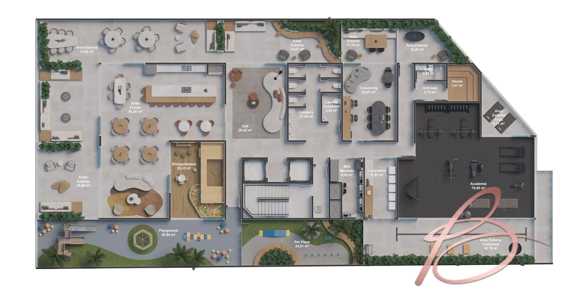 Imagem Apartamento 2 dormitórios na Vila Operária, Itajaí/SC