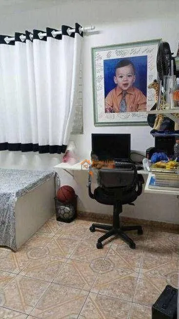 Imagem Sobrado com 3 dormitórios à venda, 117 m² por R$ 530.000,00 - Jardim Las Vegas - Guarulhos/SP