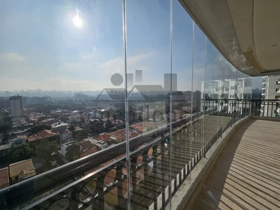 Imagem Vila Nova Conceição Cobertura Recém Reformada, Vista livre 420 m² - 4 suÍtes - 5 vagas