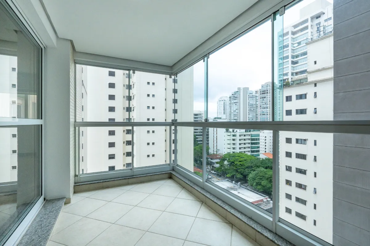 Imagem Apartamento para venda e locação em Campo Belo com 3 quartos, sendo 3 suítes, 154m2