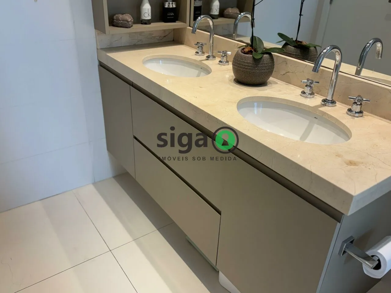 Imagem Apartamento à Venda no Brooklin ? 189m², 3 Quartos, 3 Vagas e Lazer Completo