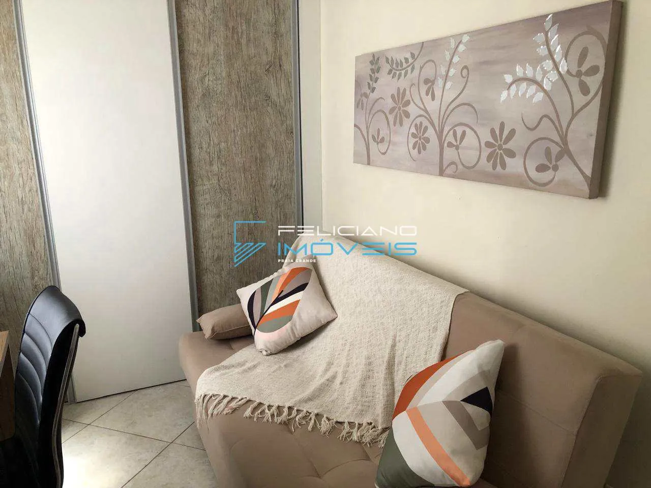 Imagem Sobrado com 3 quartos, Aviação, Praia Grande - R$ 889 mil, Cod: 7497
